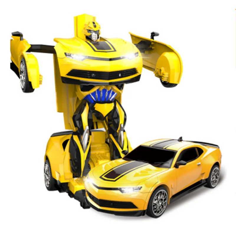 Deformation Robot Remote Control Car For Children Rechargeable Toys Hand Spinner Action Figure Educational Toy Vehicles Day Gift | Игрушки и