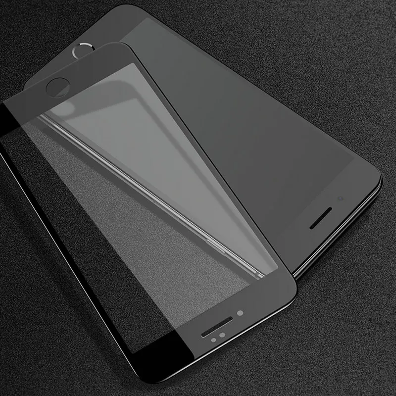 6D стекло для iPhone 11 6 6s 8 Plus XS закаленное полное покрытие 3D Чехол протектор экрана Pro