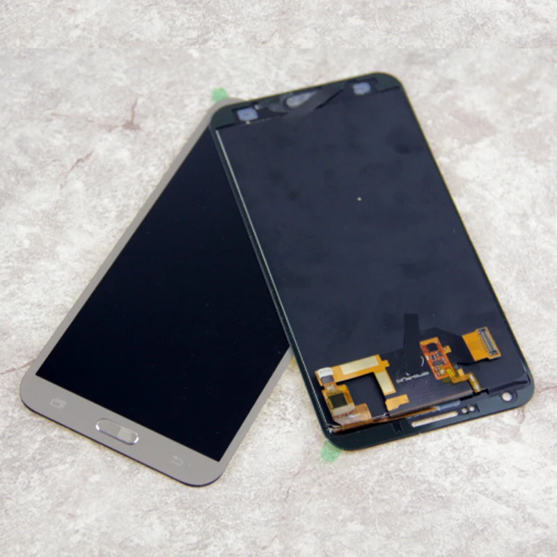 100% рабочий AMOLED ЖК-дисплей сенсорный экран в сборе для Samsung Galaxy E7 E700 E7000 | Мобильные