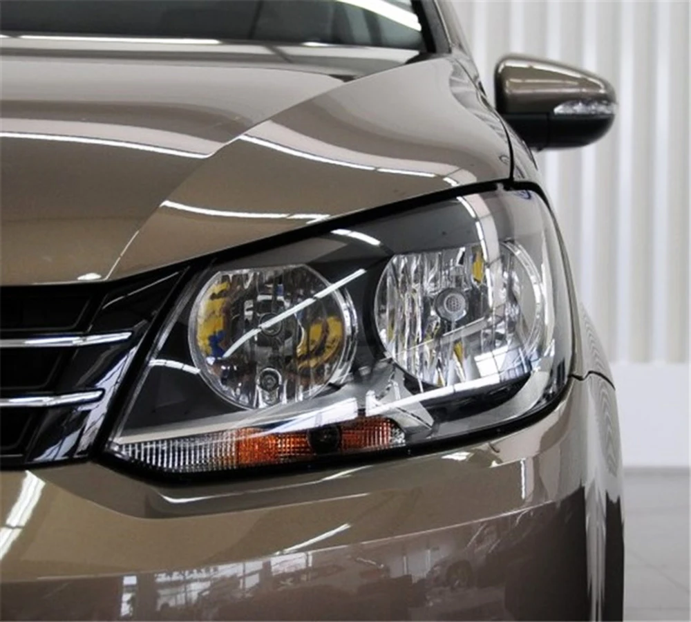 Для Volkswagen VW Touran 2011 2012 2013 Автомобильная фара с прозрачными линзами