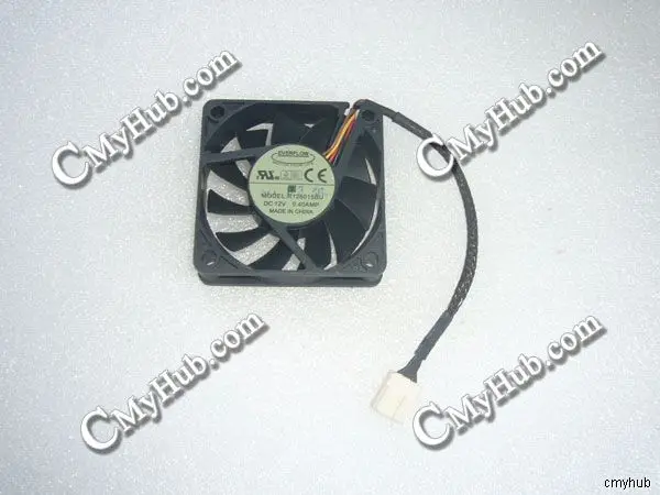 Подлинный вентилятор охлаждения для EVERFLOW R126015BU DC12V 0.40A 4pin 4 провода 6015 60X60X15MM|cooling