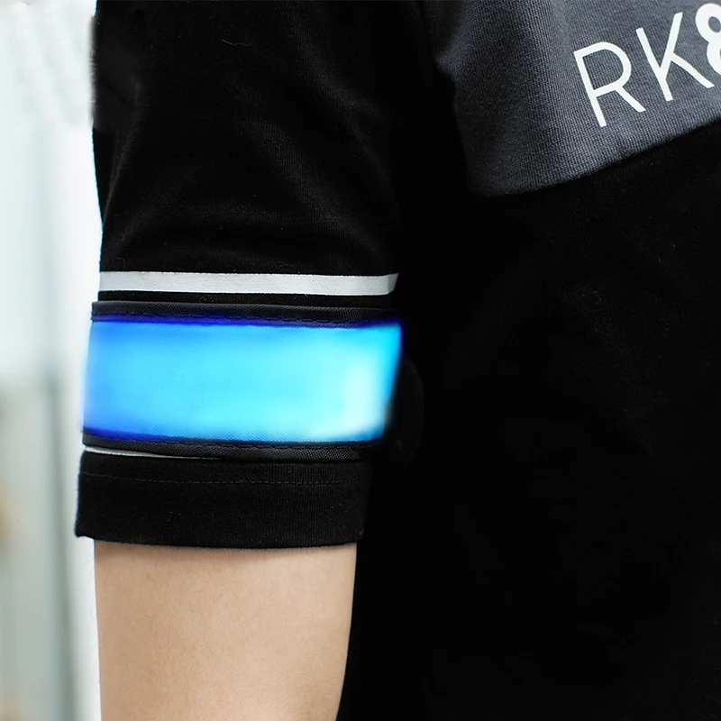Детройт: стать человеком новая игра фильм Коннер RK800 светодиодный нарукавник