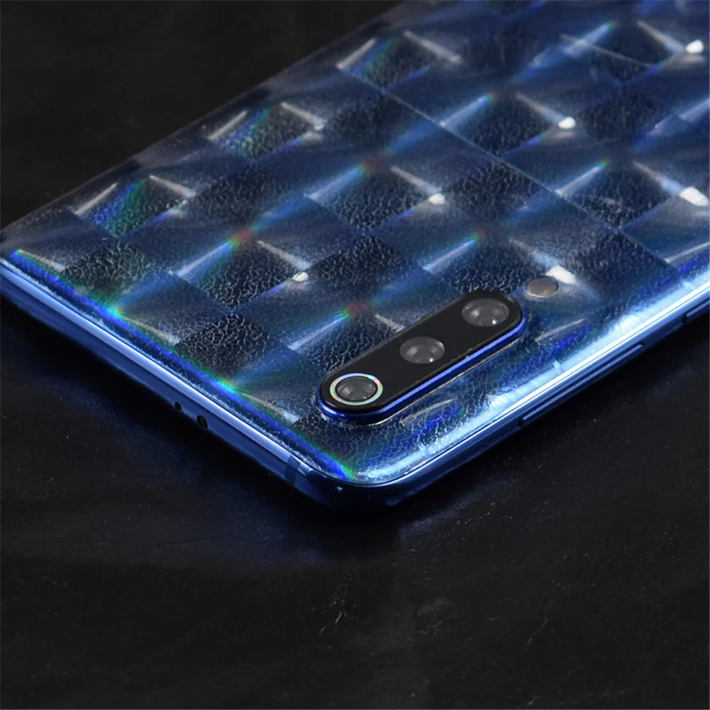 Прозрачная мягкая пленка из углеродного волокна для Xiaomi Mi 9 Mi9 8 Lite MiX3 прозрачная