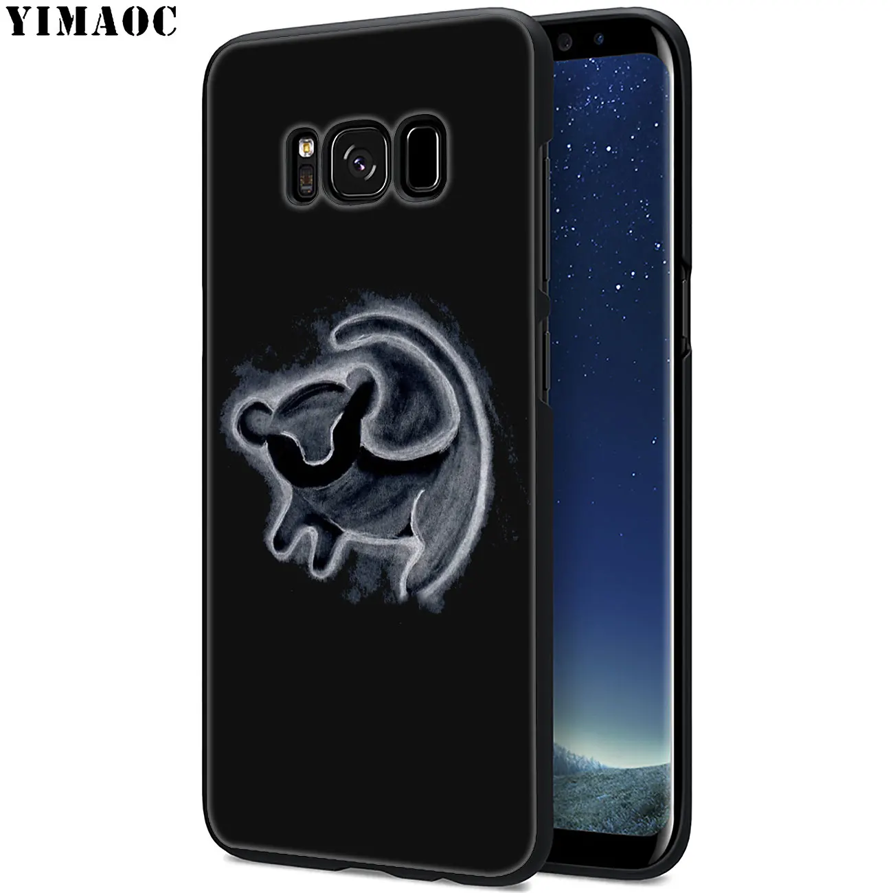YIMAOC Hakuna Matata Lion King Мягкий силиконовый чехол для телефона Samsung Galaxy S20 Ultra S10 Lite S9 S8 Plus S7