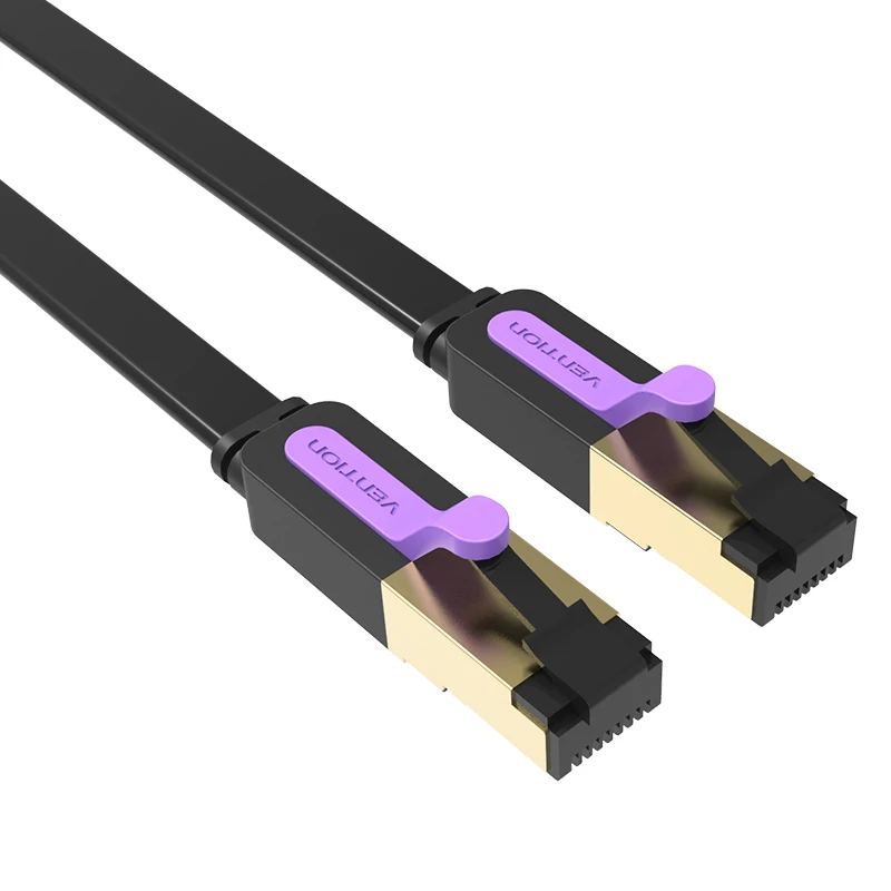 Ethernet кабель Vention Cat7 высокоскоростной Lan Cat 7 RJ45 0 5 м 1 для ПК ноутбука Ethernet|cable
