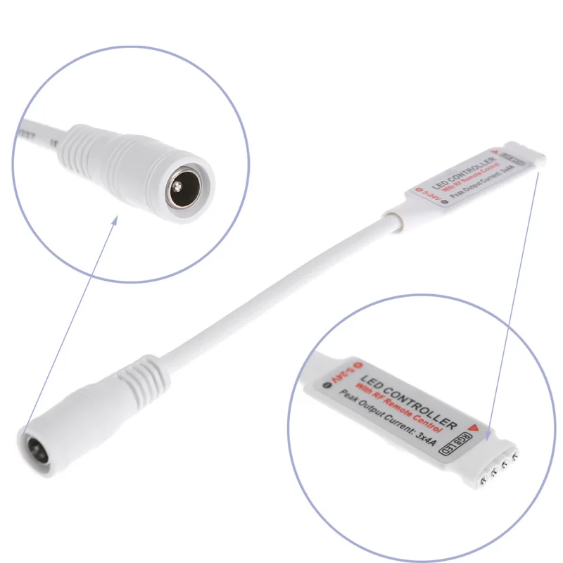 Беспроводной мини пульт дистанционного управления для 5050 3528 SMD RGB с 17