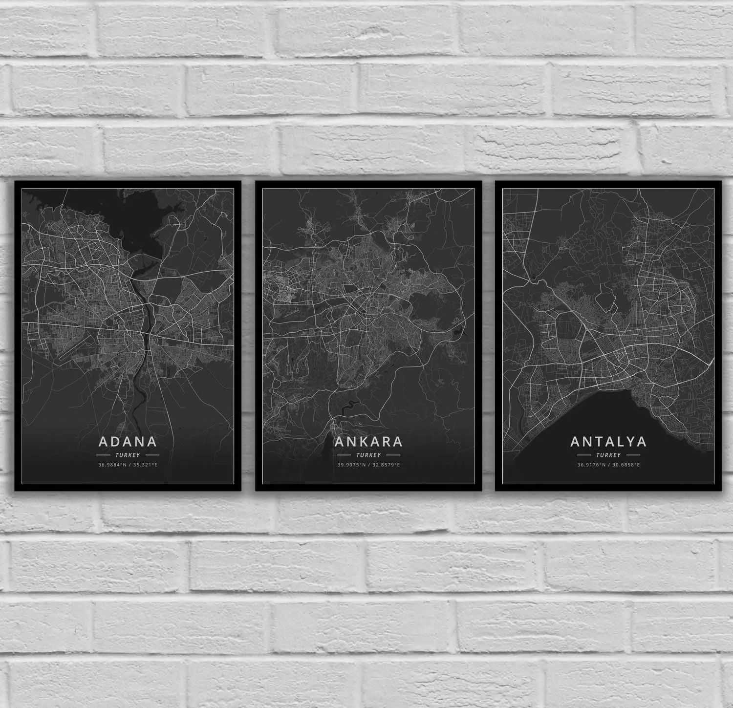 Adana Анкара анталиа эдирн Измир Мерсин изменения яркости|Рисование и каллиграфия|