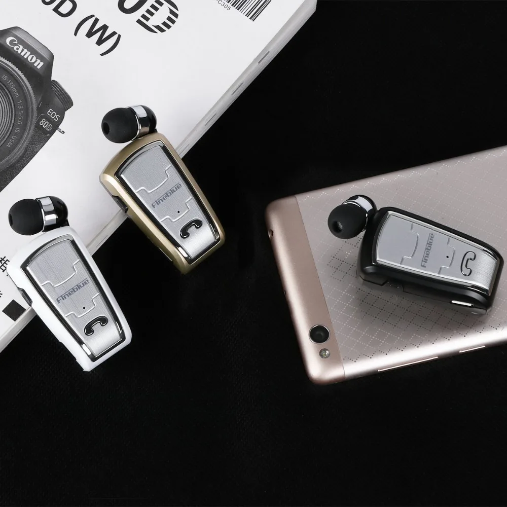 Fineblue FQ208 Bluetooth 4 0 мини наушники стерео беспроводные клип для IOS Android телефон