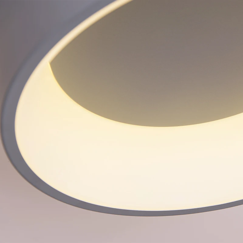 2017 Новый Регулируемый 24 Вт 36 светодиодный потолочный светильник дизайнерский