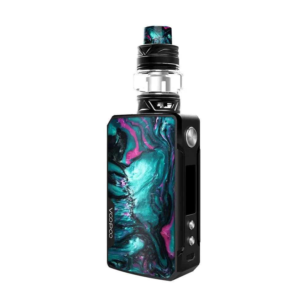 B-Aurora Voopoo Drag 2 TC комплект W/177 Вт Voopoo Drag 2 Коробка мод и 5 мл Uforce T2 SubOhm танк электронная сигарета испаритель Vape комплект - Цвет: B-Aurora