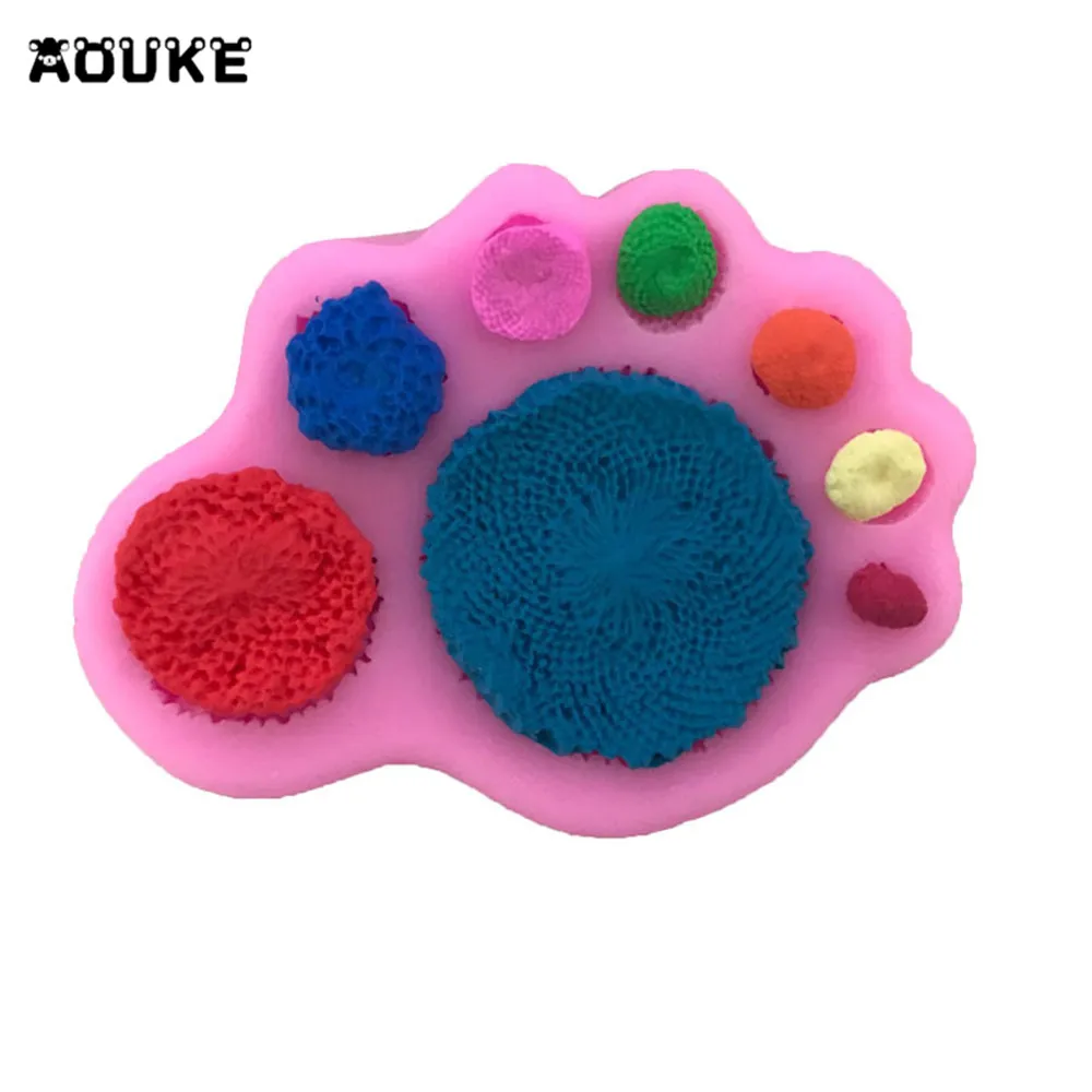 Силиконовая форма для печенья выпечки конфет выпечки|silicone mold|fondant cake silicone moldsbaking