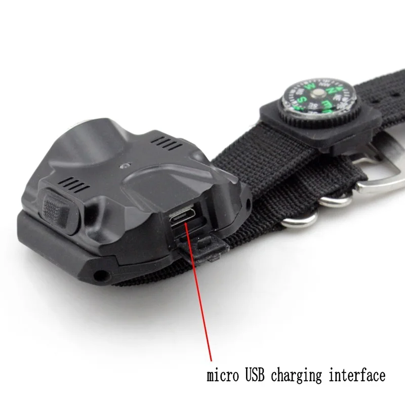 Q5 светодиодный перезаряжаемый флэш-светильник фонарь usb зарядка