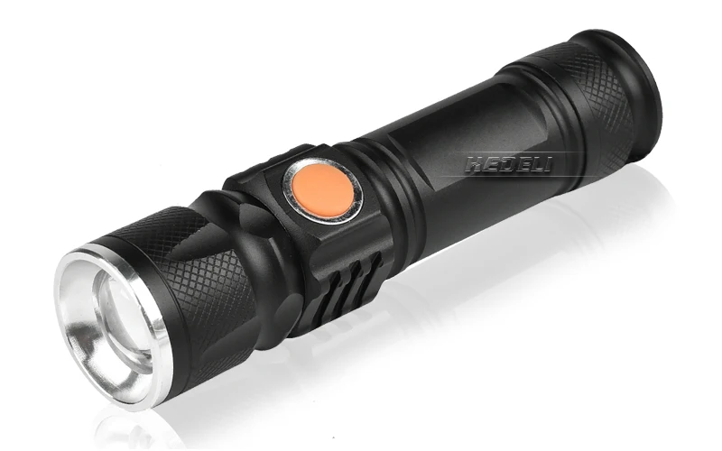 Новинка Мощный CREE XML T6 мини USB светодиодный фонарик Портативный фонарик Перезаряжаемые фонари водонепроницаемый светодиодной вспышкой