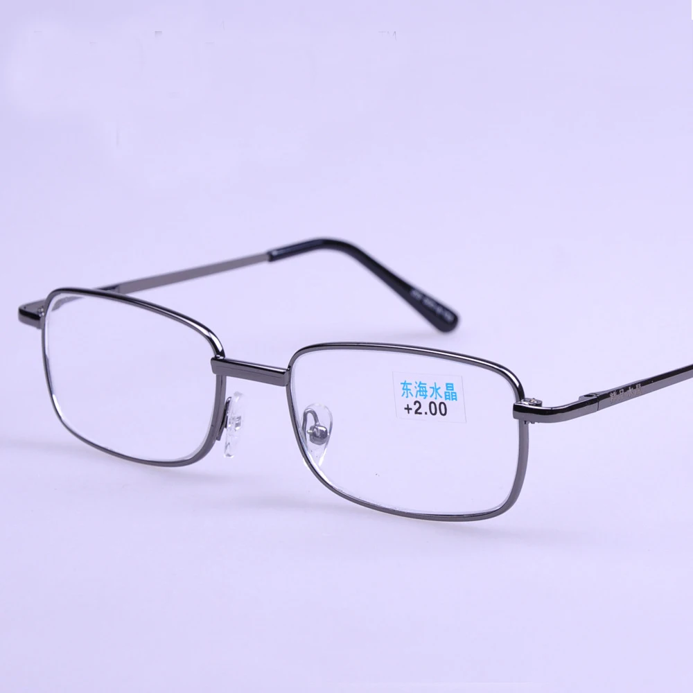 Металлические очки для чтения, мужские и женские очки унисекс De Lecture Hommes gafas presbicia lesebrille Diopter 1+ 1,5+ 2+ 2,5+ 3+ 3,5+ 4,0