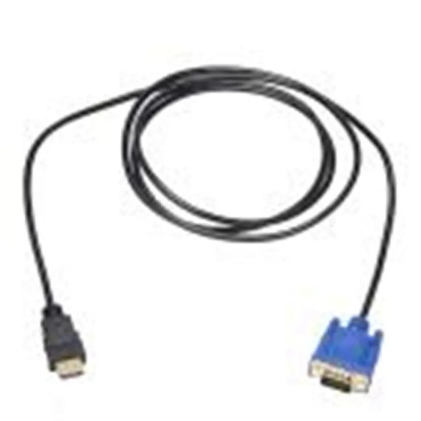 Цена по прейскуранту завода Новое высокое качество HDMI Золото папа к VGA HD 15 15pin