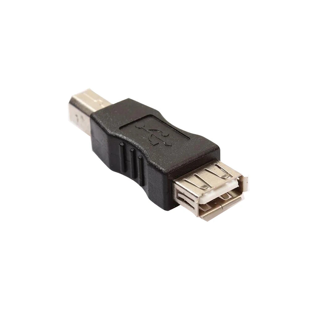 Переходник USB type A female to B male AF BM коннектор Male в | Компьютеры и офис