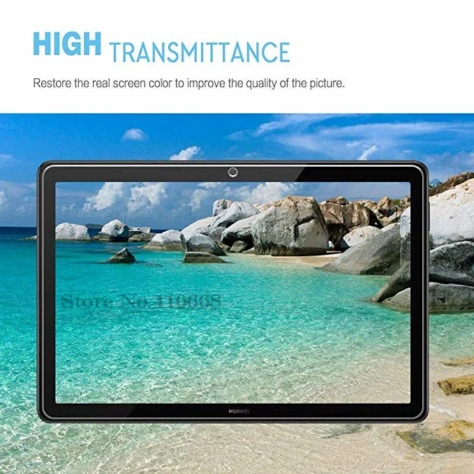 Закаленное стекло для планшетов Huawei Mediapad T5 10 1 дюйма защита экрана планшета 9H