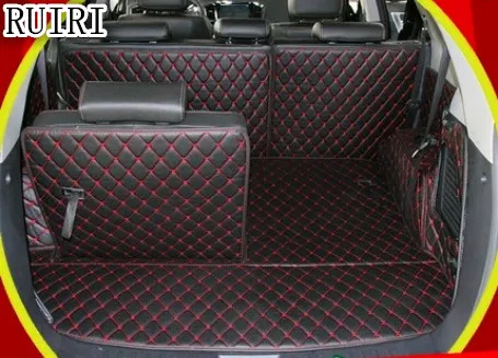 Высокая яркость! Специальные коврики для багажника автомобиля Hyundai Grand Santa fe 6 7