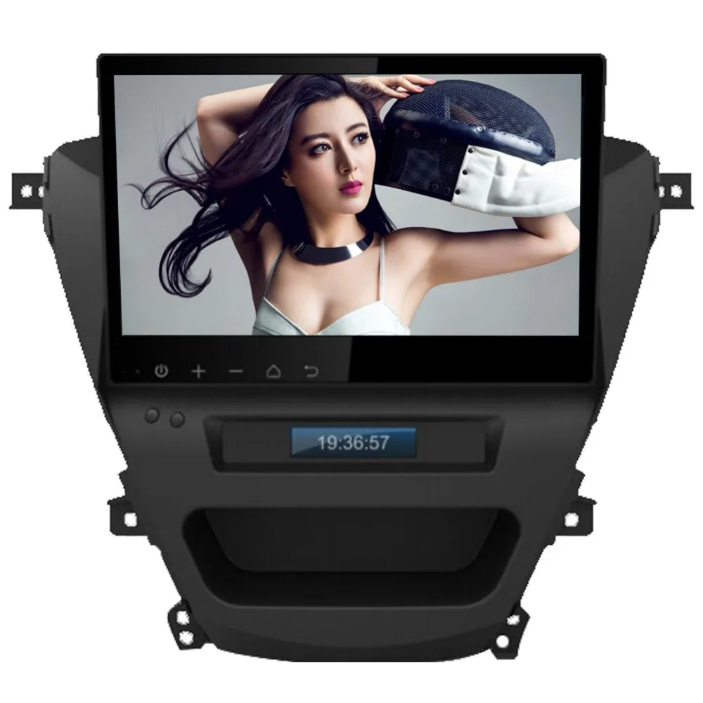 10 1 &quotHD 1024*600 Android 6 0 Автомобильный DVD Радио GPS стерео навигационный плеер для Hyundai