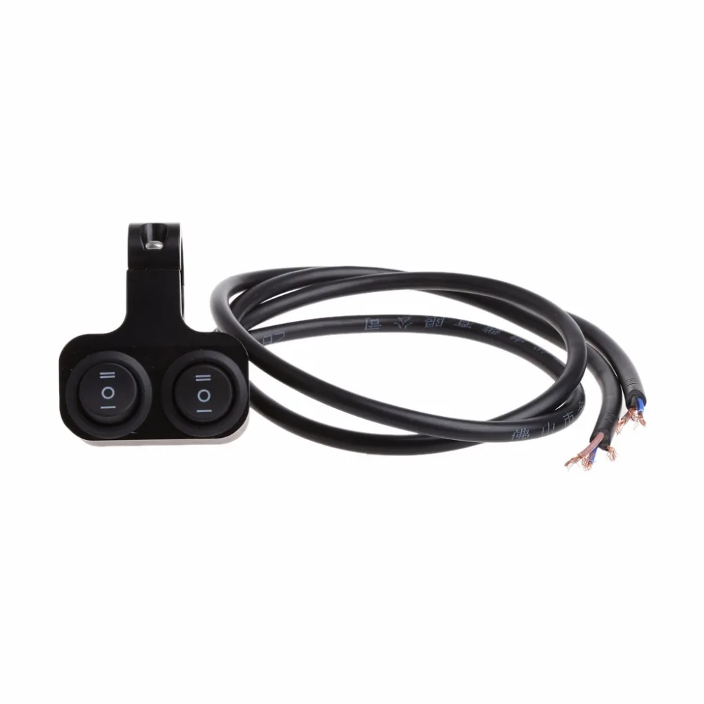 Новое поступление двойной 22 мм руль мотоцикла высокий низкий пучок головной