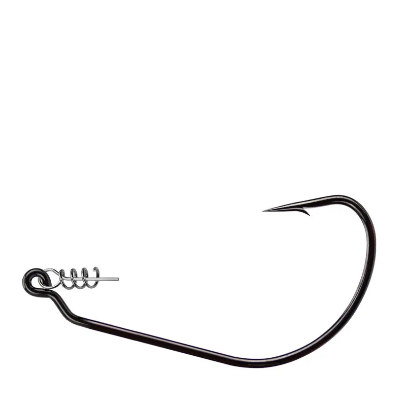 worm-hook-with-lock-stitch-soft-lure-bait-single-hooks-grub-fishhook-texas-rig-accessories-lot-10-pieces