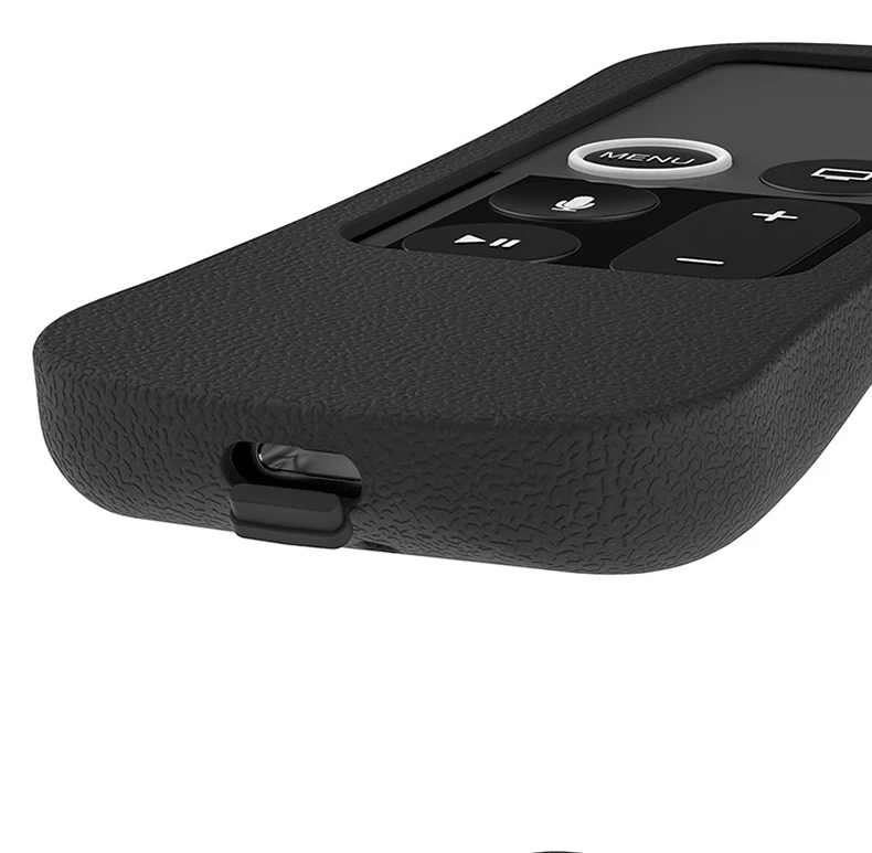 Чехлы с пультом дистанционного управления для Apple tv 4K 4-го 5-го поколения 4 Siri защитные противоударные Чехлы SIKAI силиконовые светящиеся Анти-потери