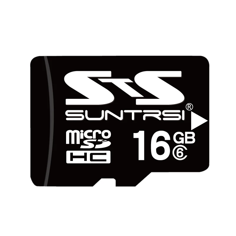 Suntrsi карта памяти ГБ 4 8 Гб 16 Micro SD TF для камеры/смартфона/планшетов высокая