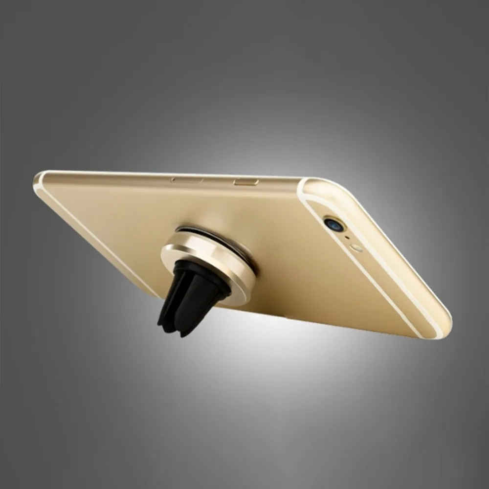 Универсальный магнитный автомобильный держатель для телефона Air Vent Mount для iPhone X 8 7 6 6s Plus 4 4s 5 5S SE магнитный держатель для сотового телефона Xiaomi