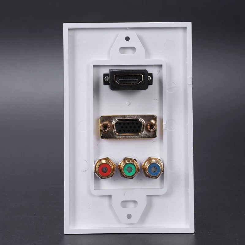 Hdmi Vga 3 Rca панель композитная три в одном интегрированная мультимедийная