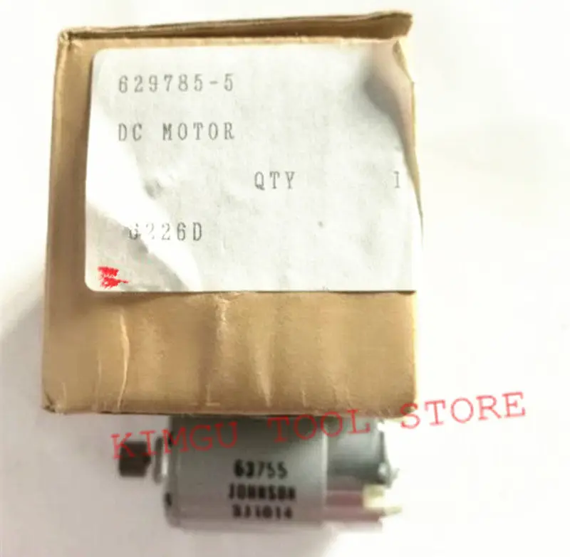

Двигатель 9,6 в для MAKITA 629785-5, 6297855 6226D 6260D 629815-2 6260DWE 6261DWE 6260DWPE 6261DWPE 6261D
