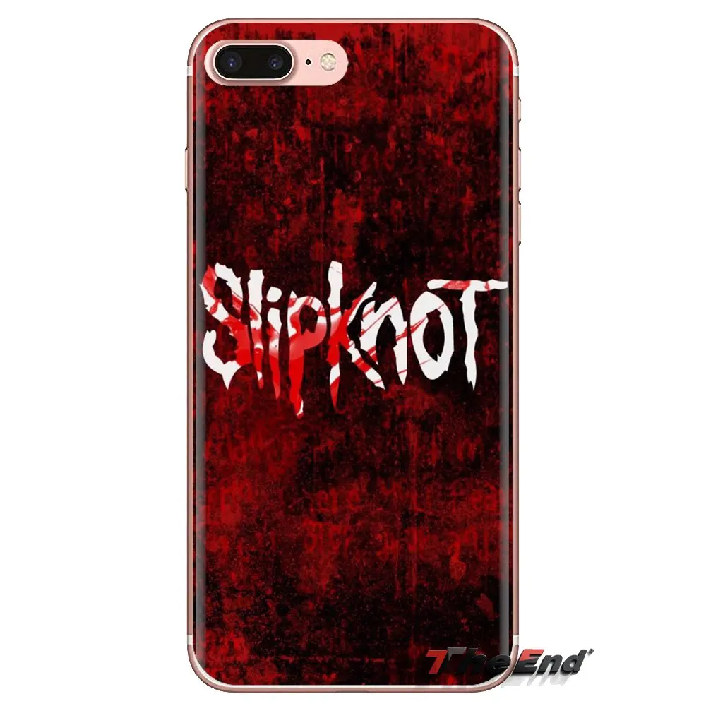 Американский тяжелый металлический логотип Slipknot для Huawei Mate Honor 4C 5C 5X6X7 7A 7C 8 9 10 8C 8X20