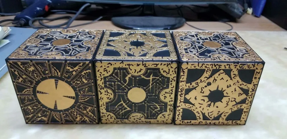 Ужас плёнки Hellraiser серия сожалеем о конфигурации коробка Головоломка Куб