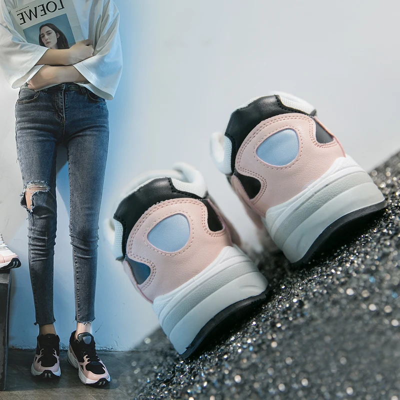 Sneakers for Women New Comfortable Shoe Breathable ShoesWhite Platform Sneakers Women Vulcanize Shoes White Women Sneakers