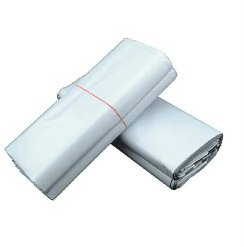 White Courier Bag Envelope Shipping Bags For Packing Mail Mailing Self Adhesive Seal Plastic Pouch | Дом и сад