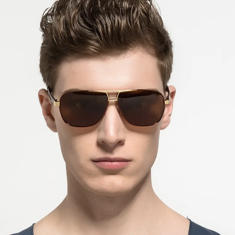 Очки в стиле стимпанк поляризационные мужские солнцезащитные очки Carter солнечные