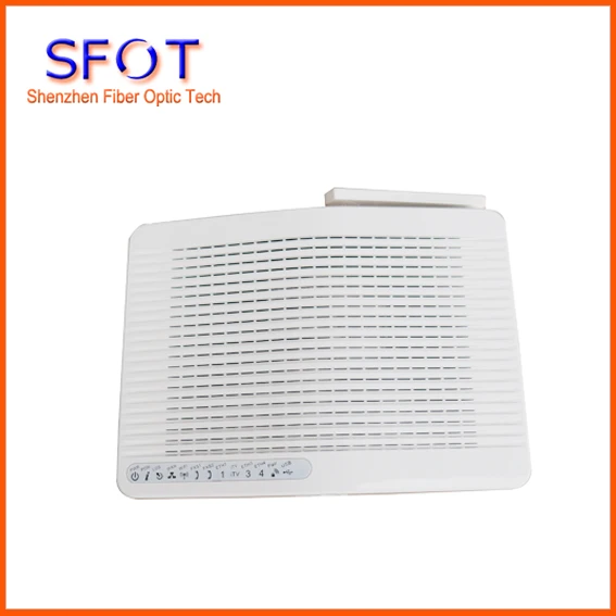FTTH GPON ONU 4Eth + 2 голосовые Wi Fi функции Совместим с ZTE/ Fiberhome OLT.|gpon onu|ftth onuonu gpon |