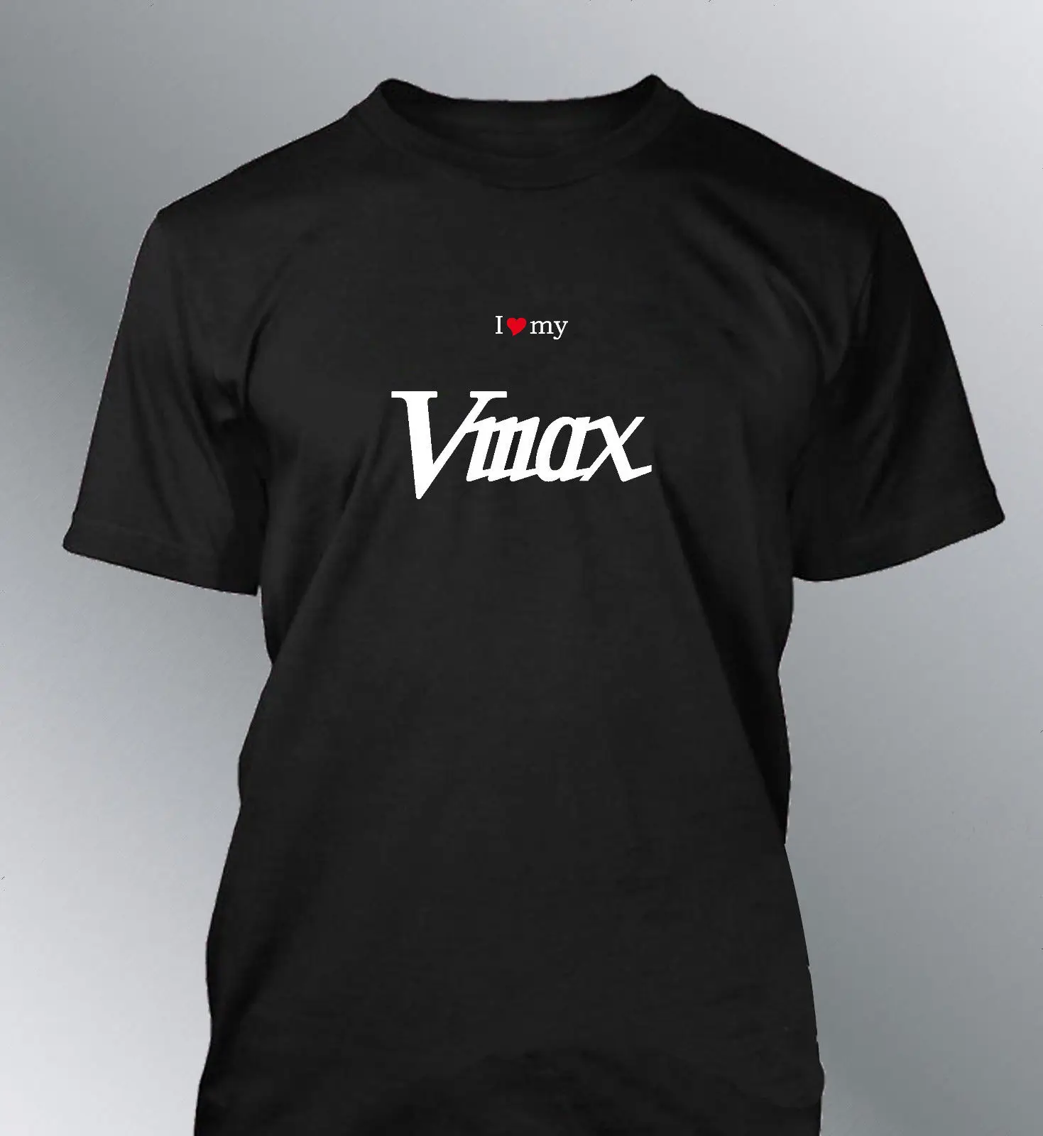 Футболка на заказ Vmax S M L XL XXL Человек мото V max Летняя мужская модная футболка