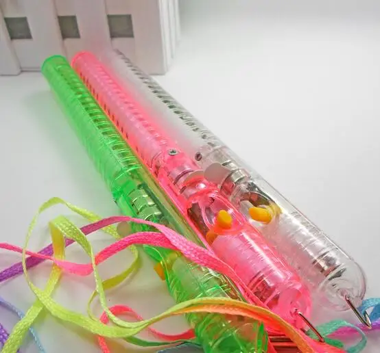 1200 шт. бесплатная доставка разноцветные мерцающие палочки со светодиодный Ной