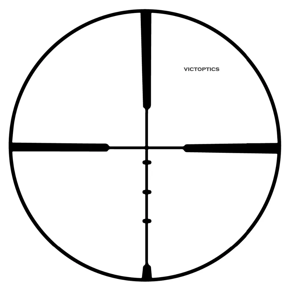 Оптические прицелы винтовки Victoptics 2 7x32 Оптический Прицел 25 4 мм для