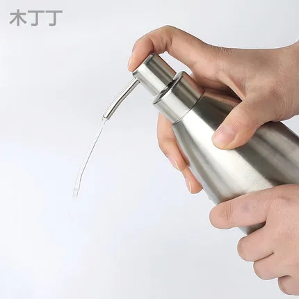 Домашние принадлежности настольная бутылка для лосьона SUS304 нержавеющая сталь