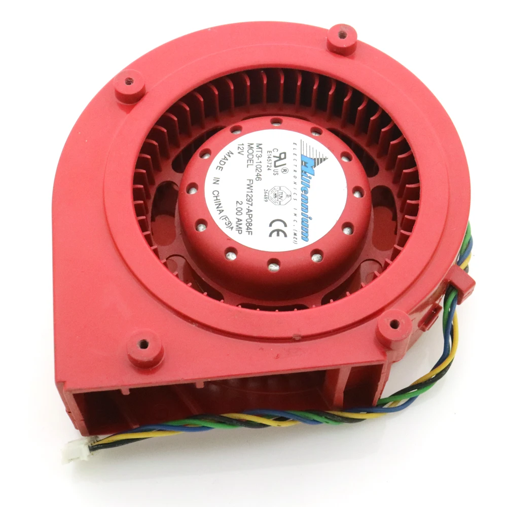 Охлаждающий вентилятор для видеокарты ATI R600XT HD2900XT 4 контакта|Кулеры и системы