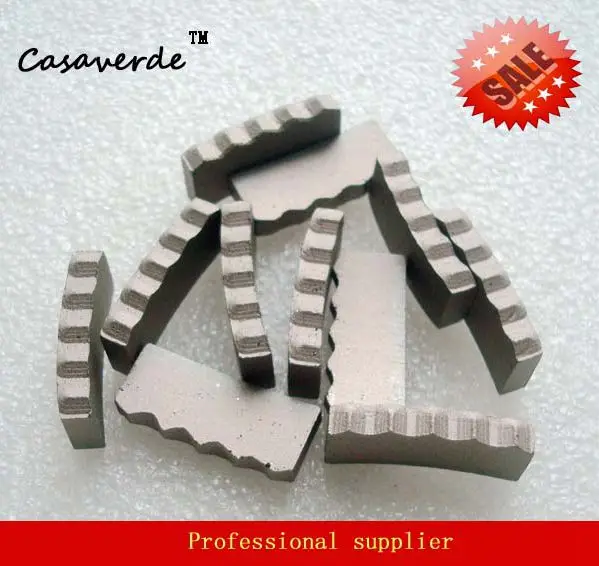 

DC-DSCB152 D152mm M type diamond segments for core drill bit concrete