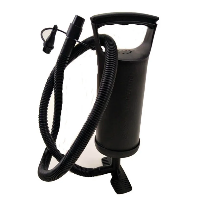 Hand pump Надувной стекающийся диван, крепкий ПВХ, для отдыха, складной, для гостиной, u-образный диван, кресло для телевизора с подлокотниками, синий, красный, одиночный, для отдыха - Цвет: Hand pump