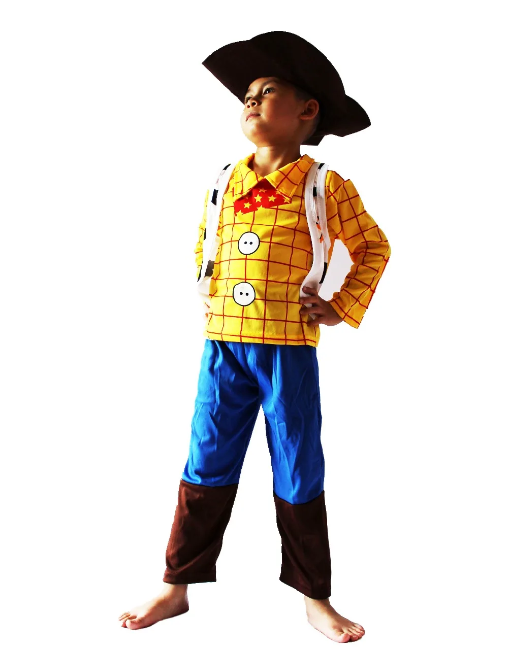 Женская история ролевых игр Вуди для косплея костюмы на Хэллоуин детская одежда