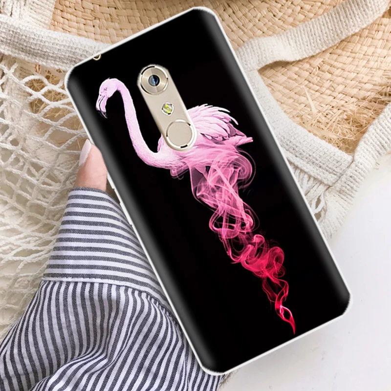 Для zte Axon 7 Mini мягкие силиконовые чехлы для телефона тонкий 5 2 &quotдля Coque прозрачный