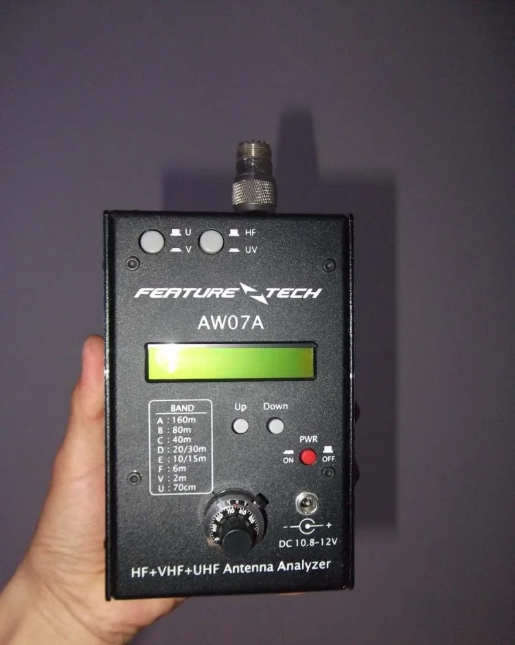 Телевизионные антенны анализатор радиолюбителей aw07a HF UHF VHF радио 160 м импеданс