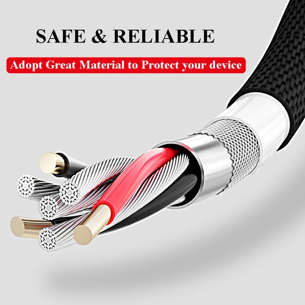SUPTEC usb type-C 90 градусов 2.4A Быстрая зарядка usb кабель type-c шнур для передачи данных зарядное устройство usb для samsung S8 S9 Xiaomi mi8 mi6 huawei P9