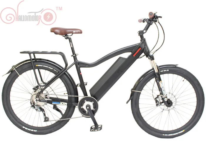 ЕС беспошлинный 48 В 350 Вт 500 bafang Средний привод мотор MTB Электрический велосипед +