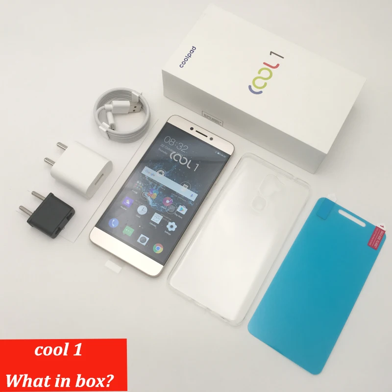 Мобильный телефон leeco Cool 1 3G 32G Coolpad Cool1 4G LTE Восьмиядерный 5 дюйма FHD двойная задняя
