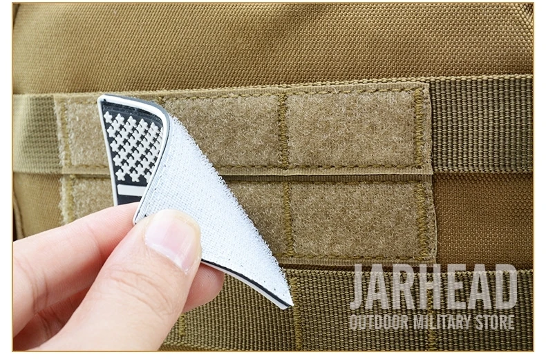 Камуфляжный военный тактический рюкзак, армейский штурмовой пакет, Molle, мужской рюкзак для активного отдыха, походов, кемпинга, охоты, дорожная сумка